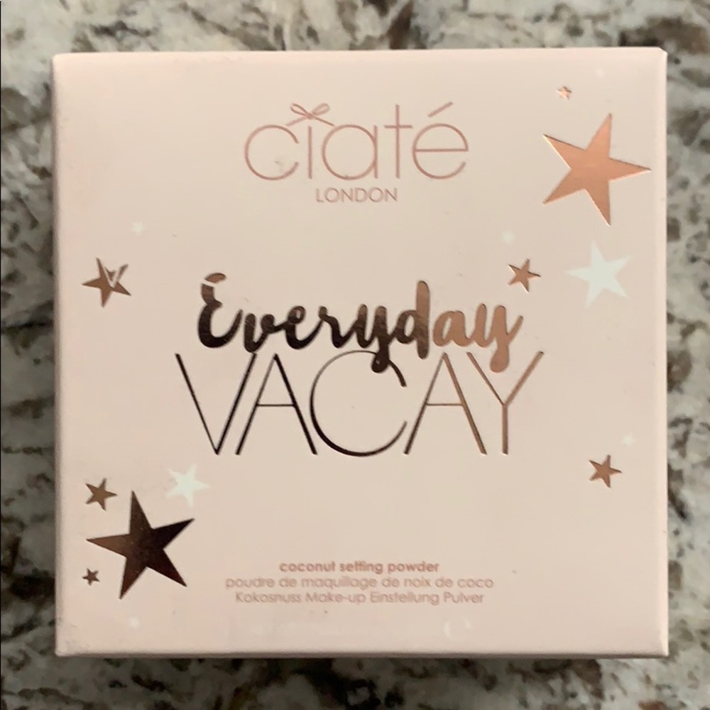 Ciate London Everyday Vacay Setting powder